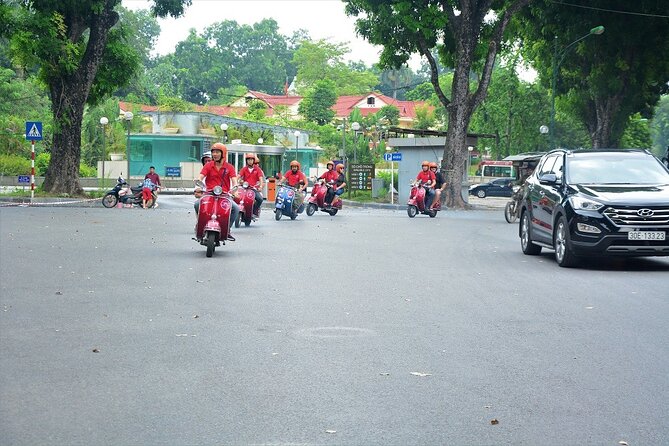 Hanoi Back Streets Vespa Tours: Hanoi Vintage Vespa Tours City - Is $59 Good Value for Four and a Half Hours?