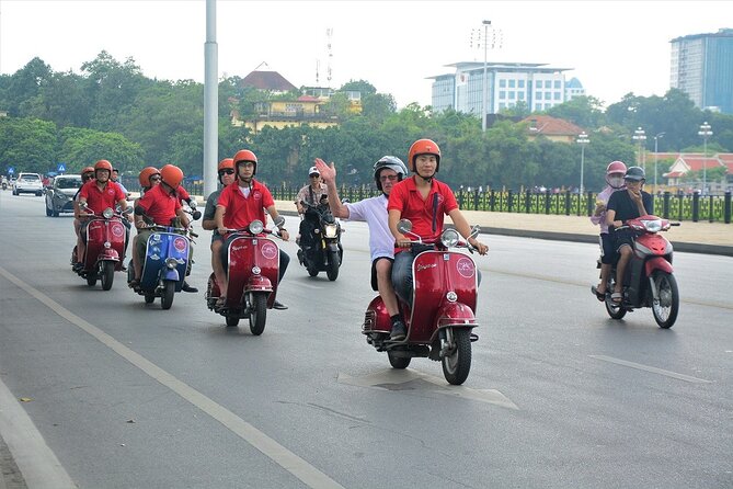 Hanoi Back Streets Vespa Tours: Hanoi Vintage Vespa Tours City - Duong Tau and Hanoi’s Railway-Side Character