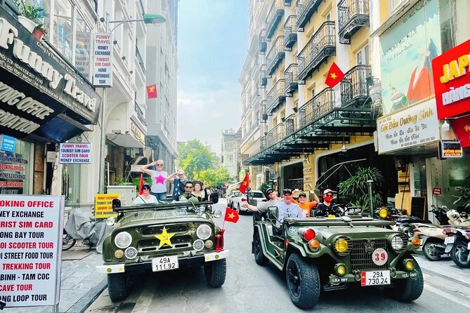 Hanoi Backstreet Jeep Tour : Hanoi HIGHTLIGHTS and HIDDEN GEMS - Train street delivers the tour’s most unusual stop