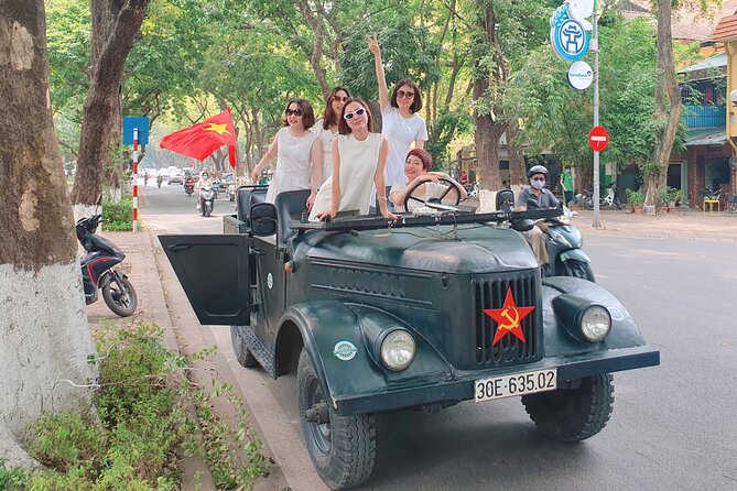 Hanoi Backstreet Jeep Tour : Hanoi HIGHTLIGHTS and HIDDEN GEMS - The backstreets show you everyday Hanoi