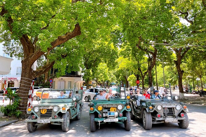 Hanoi Backstreet Jeep Tour : Hanoi HIGHTLIGHTS and HIDDEN GEMS - Egg coffee ends the ride on a local note