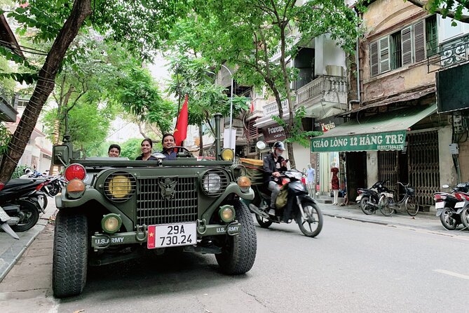 Hanoi Backstreet Jeep Tour : Hanoi HIGHTLIGHTS and HIDDEN GEMS - The guides are a major part of the value
