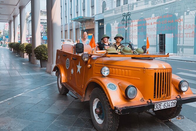 Hanoi Backstreet Jeep Tour : Hanoi HIGHTLIGHTS and HIDDEN GEMS - Temple of Literature offers a quieter pause