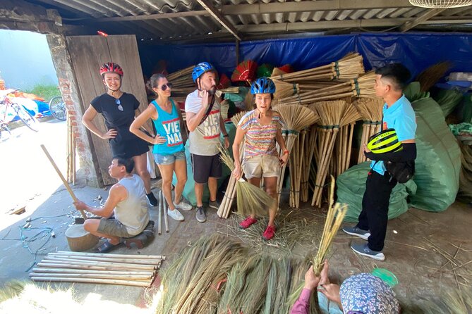 Hanoi Bicycle Tours: Half Day Bicycle Tours Hanoi Countryside - Local Homes, Bonsai, and Village Work
