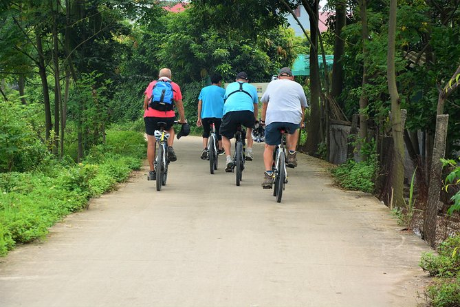 Hanoi Bicycle Tours: Half Day Bicycle Tours Hanoi Countryside - Markets, Fruit, and a Drink by Lotus Lake