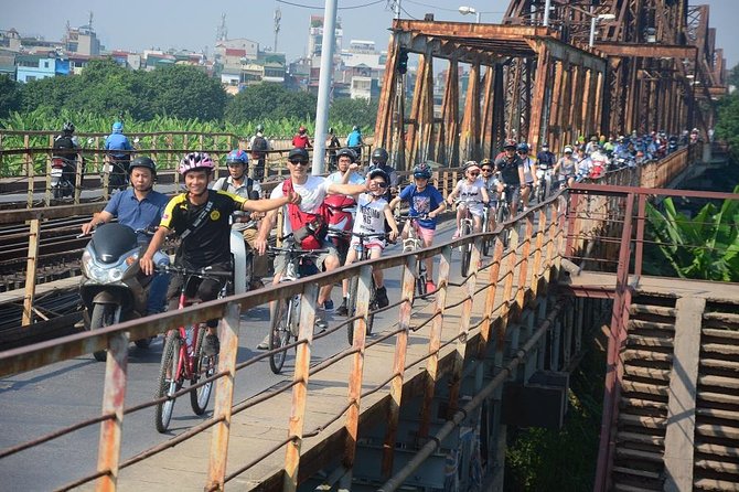 Hanoi Bicycle Tours: Half Day Bicycle Tours Hanoi Countryside - Lunch at a Local Restaurant