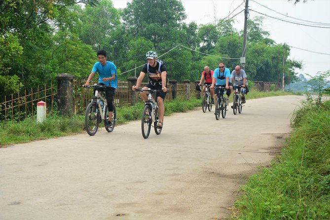 Hanoi Bicycle Tours: Half Day Bicycle Tours Hanoi Countryside - How Hard Is the Cycling?