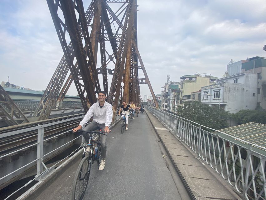 Hanoi: Bike Tour Through Hidden Gems and Banana Island - How hard and risky is the ride?