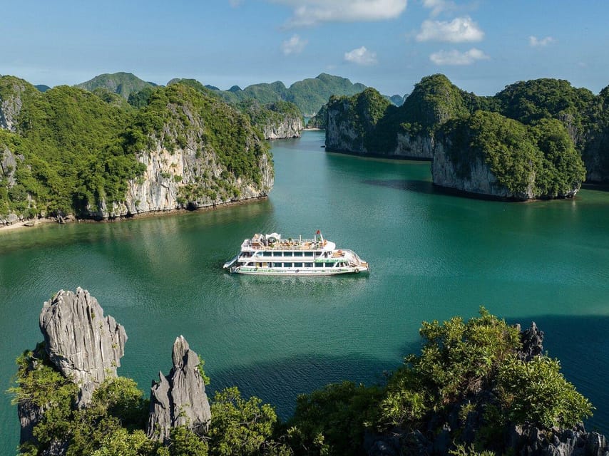 Hanoi: Cat Ba Island & Lan Ha Bay Day Trip Cruise with Lunch - Beo Harbour and the floating fishing village