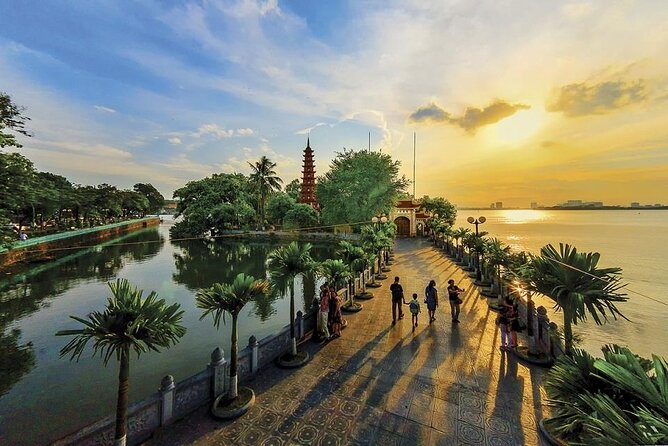 Hanoi City Full-Day Guided Tour with Lunch - Stepping Into Vietnam’s Educational Past at the Temple of Literature