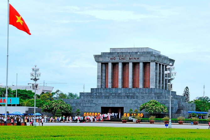 Hanoi City Full-Day Guided Tour with Lunch - Understanding Ho Chi Minh at His Mausoleum Complex