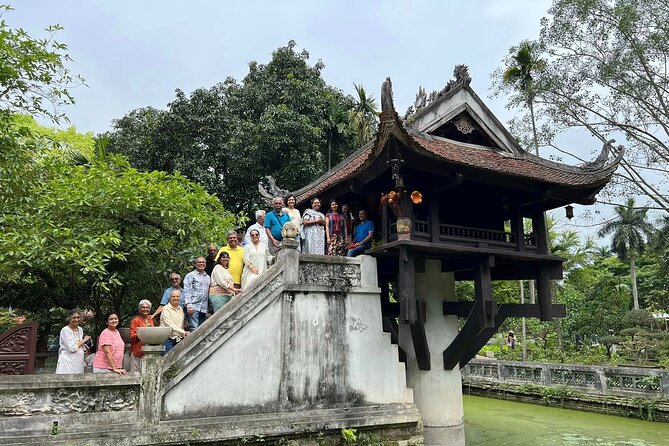 Hanoi City Full-Day Tour with lunch - A quick look at the One Pillar Pagoda