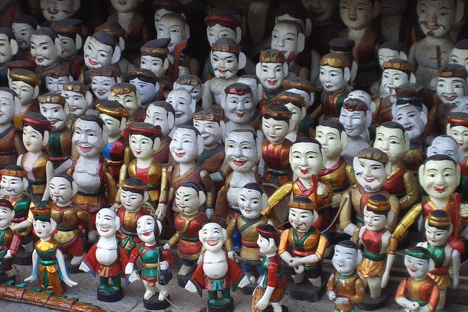 Hanoi City Full-Day Tour with lunch - Learning about 54 ethnic groups at the museum