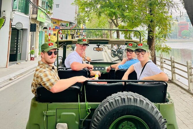 Hanoi City Half-day Jeep Tour: Hanoi Food, Culture, Sight and Fun - Key Points Before You Book