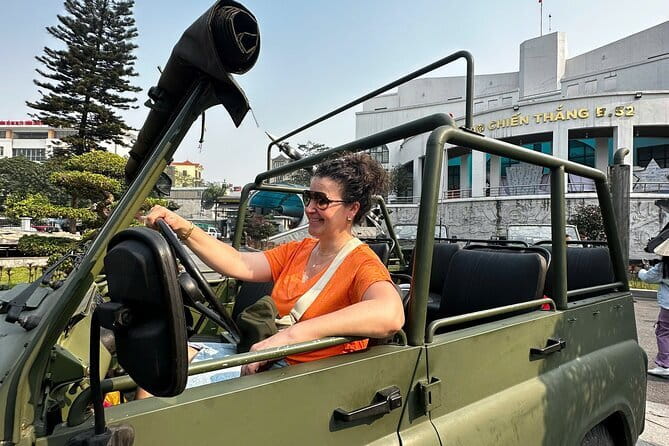 Hanoi City Half-day Jeep Tour: Hanoi Food, Culture, Sight and Fun - Why a Jeep Works So Well in Hanoi