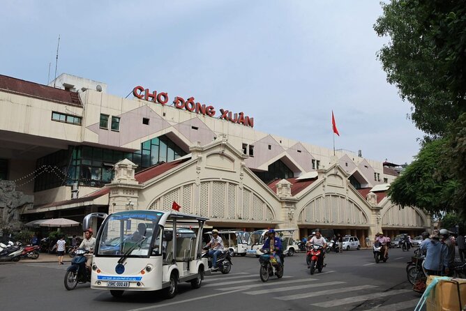 Hanoi City Half-Day Private Tour: Train Street And All Highlights - The Opera House and French Quarter architecture