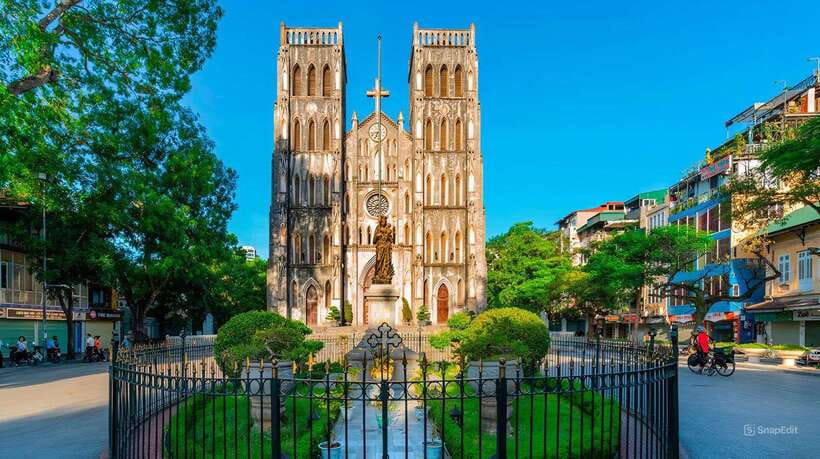 Hanoi City Half Day - The City Contains Cultural Beauty - One Pillar Pagoda and a striking symbol of Hanoi