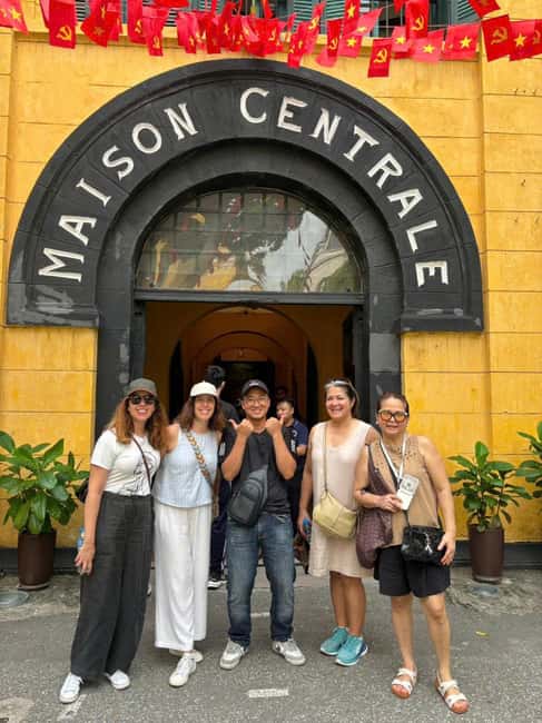 Hanoi City Highlights Walking Tour – Landmarks & History - Train Street, with coffee before the train