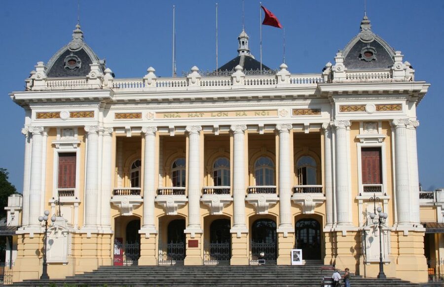 Hanoi: City Sightseeing Motorbike Tour - The Opera House and St Joseph Cathedral