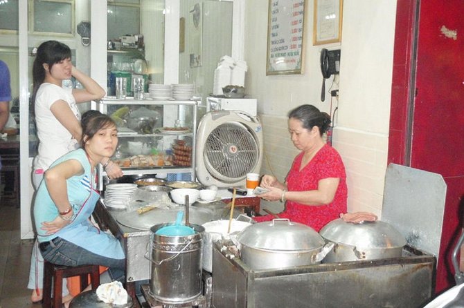 Hanoi City Street Food Night Tour by Motorscooter - The street barbecue is the main meal