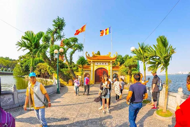 Hanoi City Tour Full Day ALL IN ONE - ALL INCLUDED - One Pillar Pagoda and a quick look at Hanoi’s sacred side