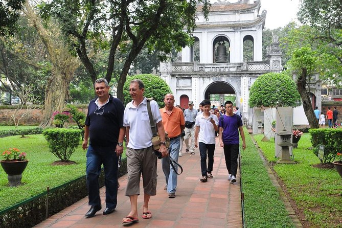 Hanoi City Tour Full Day ALL IN ONE - ALL INCLUDED - Vietnamese lunch with eight dishes