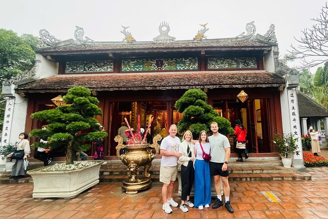 Hanoi City Tour Half Day Private/ Group Tour - Hanoi Train Street and a Cup of Egg Coffee