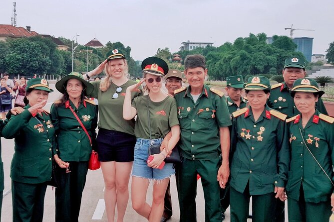Hanoi City Tour : Hanoi Highlights and Hidden Gems - Long Bien Bridge and the Red River view