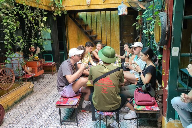 Hanoi City Tour : Hanoi Highlights and Hidden Gems - Egg coffee at a creative Old Quarter cafe