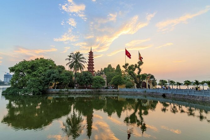 Hanoi City Tour: Private Half-Day Customized with Train Street - Ho Chi Minh Mausoleum: An Exterior Visit Only