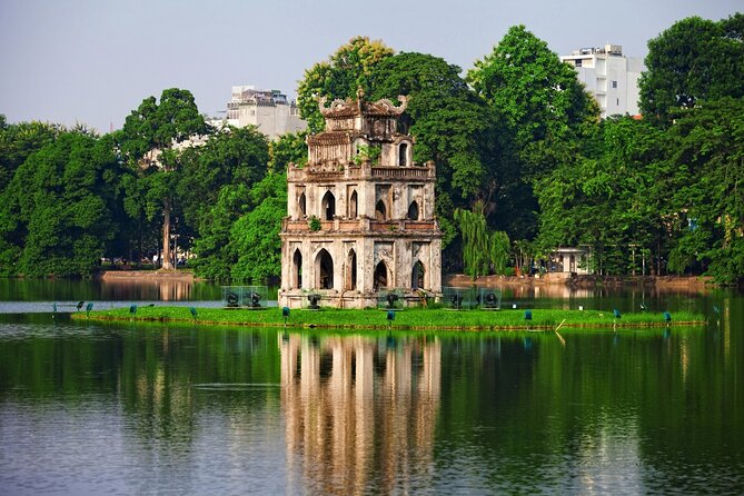 Hanoi City Tour: Private Half-Day Customized with Train Street - The Colonial Center: Opera House, Cathedral, and Long Bien Bridge