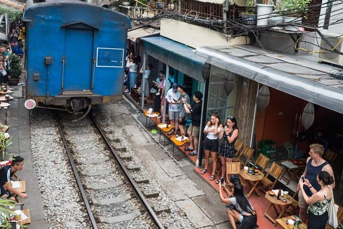 Hanoi City Tour: Private Half-Day to Hidden Corners &Train Street - Dong Xuan Market adds local color and useful shopping