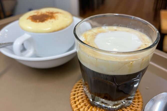 Hanoi Coffee Class learning 5 famous coffee in Hanoi - Snacks keep the tasting from becoming a caffeine test