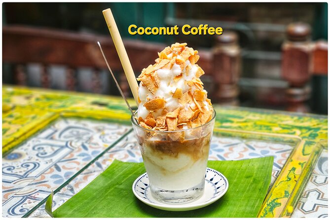 Hanoi Coffee Class with Egg, Coconut, Salt, and Dripping Coffee - Arriving at the Old Quarter coffee shop