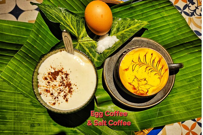 Hanoi Coffee Class with Egg, Coconut, Salt, and Dripping Coffee - How to fit the class into your Hanoi day
