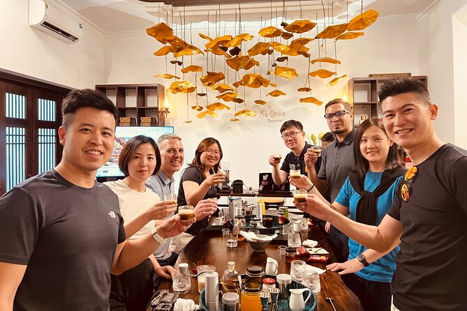 Hanoi Coffee Experience: 6 Brews, 9 Recipes & 3 Liquor Tastings - Key points to know before you book