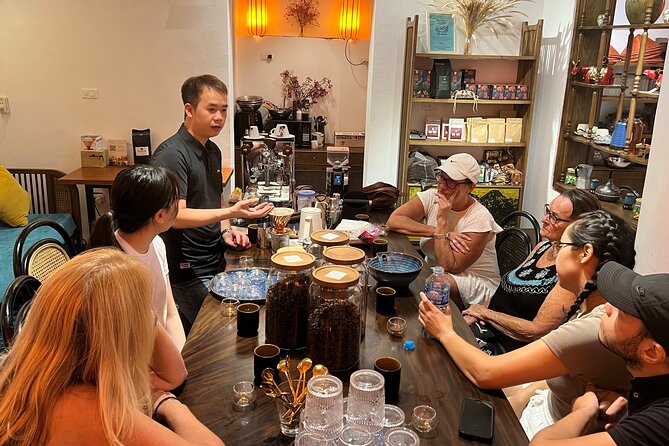 Hanoi Coffee Experience: 6 Brews, 9 Recipes & 3 Liquor Tastings - Entering Hanoi’s quiet coffee workshop