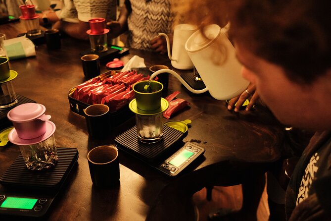 Hanoi Coffee Workshop: Taste Salt, Coconut and Egg Coffee - Salt coffee, egg coffee, and coconut coffee
