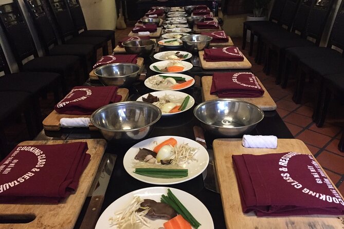 Hanoi Cooking Class and Market Tour in Ancient House - Dietary needs and menu questions to settle early