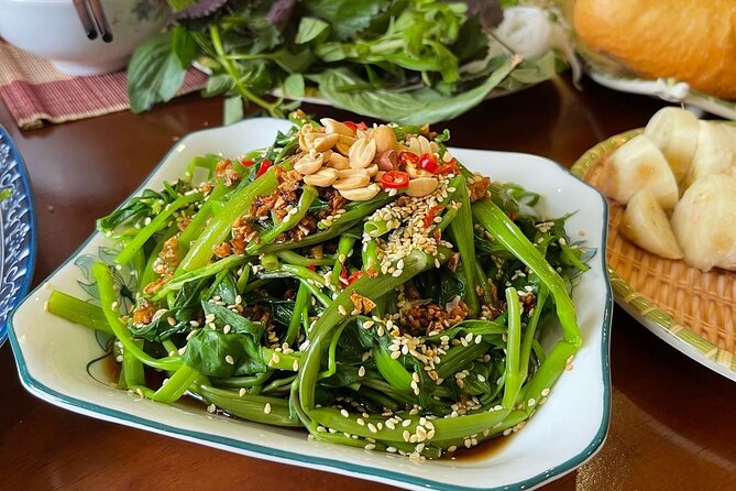 Hanoi Cooking Class Learning 5 Dishes including Banh Xeo - A vegetarian menu that is more than an afterthought