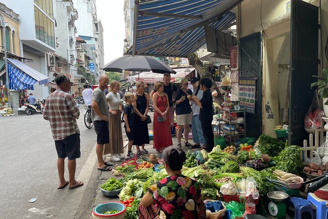 Hanoi Cooking Class Learning 5 Dishes including Banh Xeo - Eating the food you have prepared