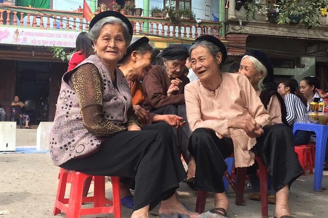Hanoi Countryside Motorbike Tour: Red River Culture & Daily Life - Who should book this Hanoi outing