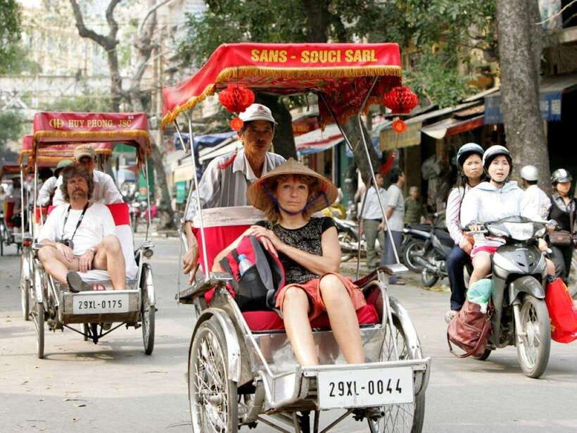 Hanoi: Cyclo the Old Quarter and Egg Coffee Tour - Practical tips before you go