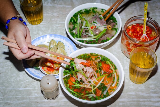 Hanoi Dawn Private Food Tour with 10+ Tastings - Key points to know before booking
