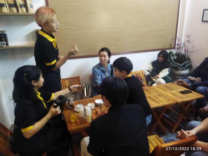 Hanoi Egg Coffee Class - Key points at a glance