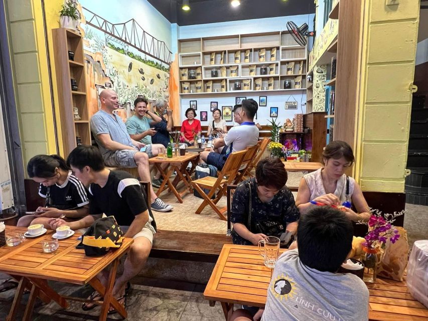 Hanoi Egg Coffee Class - Using the phin filter and preparing the ingredients
