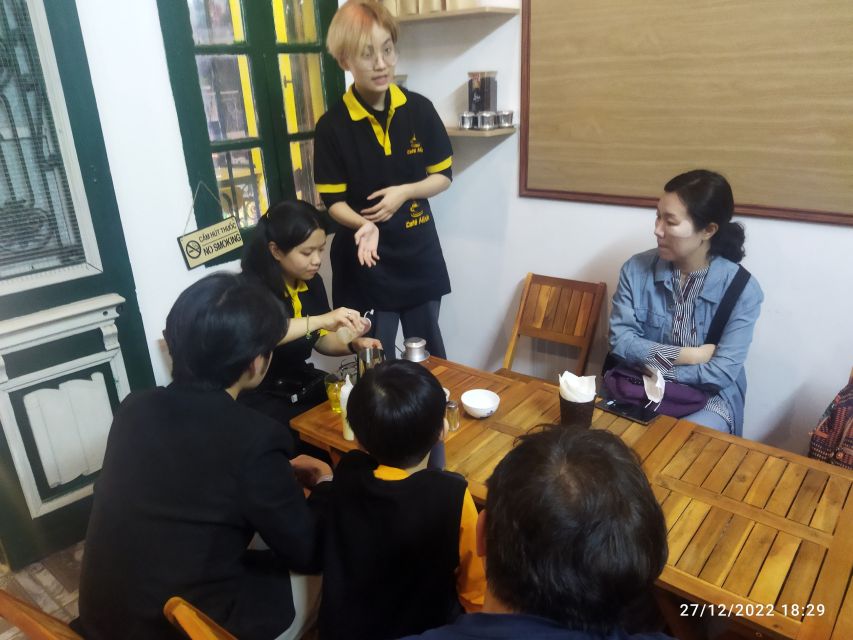 Hanoi Egg Coffee Class - Making the famous Hanoi egg coffee