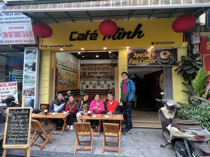 Hanoi Egg Coffee Class - Comparing salt, coconut, and milk coffee
