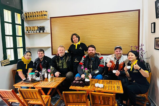 Hanoi Egg Coffee Class and Street Food Walking Tour - What this Hanoi experience really includes