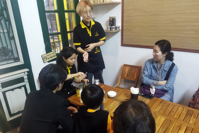 Hanoi Egg Coffee Class and Street Food Walking Tour - Why the coffee lesson earns strong praise